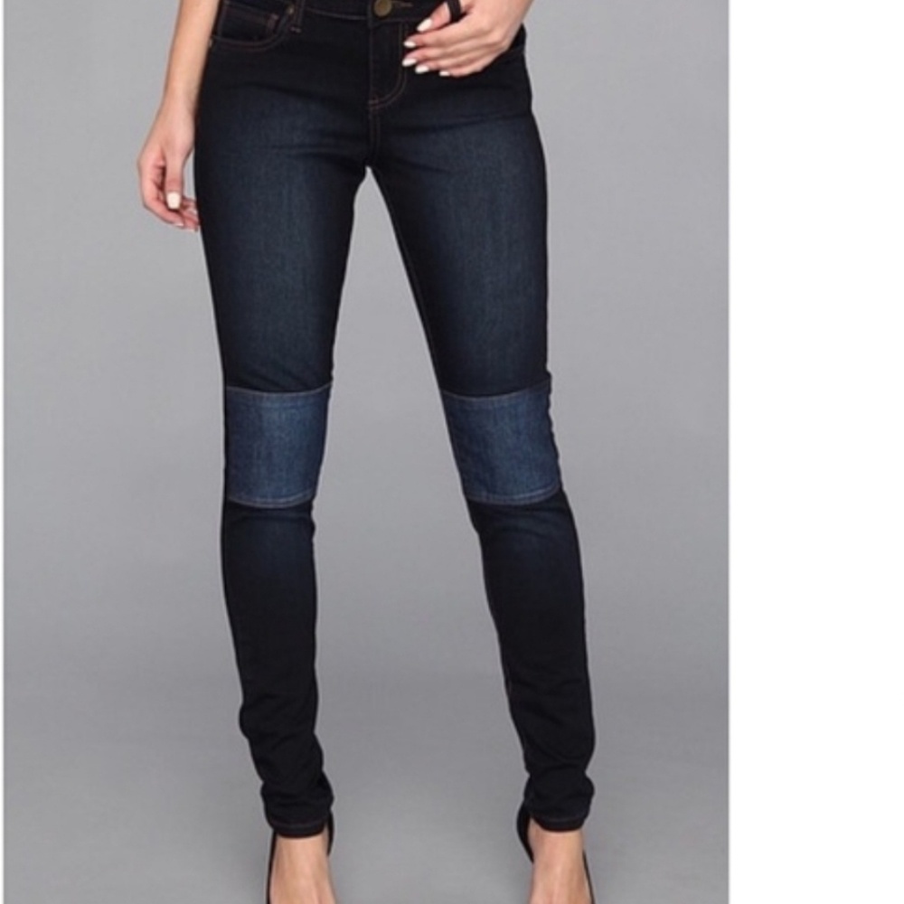Kut from kloth Jennifer ultra skinny jeans size 8